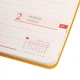 Щоденник Leo Planner 10 х 15 см датований 2024 Ambassador жовтий (252466) - изображение 7