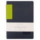 Щоденник Leo Planner А5 датований 2024 Infinity темно-сірий (252450) - изображение 1