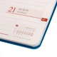 Щоденник Leo Planner 10 х 15 см датований 2024 Tiffany жовто-блакитний (252465) - изображение 7
