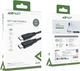 Кабель Acefast C3-03 Type-C to Type-C 3A, 60W, 1.2 м, TPE, TPE connectors, Black (AFC3-03B) - изображение 3