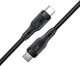 Кабель Acefast C8-03 USB-C to USB-C charging data cable Black (6974316282716) - изображение 3