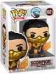 Фігурка Funko Pop! Mortal Kombat Game Franchise MK1 Scorpion 80274 (889698802741) - зображення 1