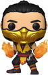 Фігурка Funko Pop! Mortal Kombat Game Franchise MK1 Scorpion 80274 (889698802741) - зображення 3