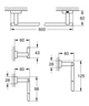 Набор аксессуаров 4 в 1 Grohe Essentials Cube New (40778001) - изображение 2