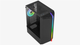Корпус AeroCool Bionic-G-BK-v2 (ACCM-PV34113.11) Black без БП - изображение 1