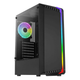 Корпус AeroCool Bionic-G-BK-v2 (ACCM-PV34113.11) Black без БП - изображение 2
