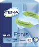 Zestaw pieluchomajtek Tena Pants Plus 9 szt (ZES7322540592412) - obraz 1