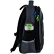 Рюкзак школьный полукаркасный GoPack Education Warrior GO25-165M-6 38x28x13 серый - изображение 3
