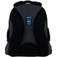 Рюкзак школьный полукаркасный GoPack Education Warrior GO25-165M-6 38x28x13 серый - изображение 5