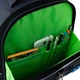 Рюкзак школьный полукаркасный GoPack Education Warrior GO25-165M-6 38x28x13 серый - изображение 8