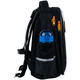 Рюкзак школьный полукаркасный GoPack Education It's a Goal Time GO25-165S-3 34.5x26x12.5 черный - изображение 3