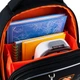 Рюкзак школьный полукаркасный GoPack Education It's a Goal Time GO25-165S-3 34.5x26x12.5 черный - изображение 7
