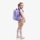 Рюкзак шкільний напівкаркасний GoPack Education Yummy GO25-165M-3 38x28x13 фіолетовий - зображення 9
