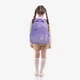 Рюкзак шкільний напівкаркасний GoPack Education Yummy GO25-165M-3 38x28x13 фіолетовий - зображення 10