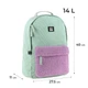 Рюкзак GoPack Education Teens GO25-147M-2 40x27.5x11 мятный - изображение 2