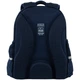 Рюкзак школьный полукаркасный GoPack Education Level Up GO25-165M-7 38x28x13 синий - изображение 5