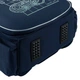 Рюкзак школьный полукаркасный GoPack Education Level Up GO25-165M-7 38x28x13 синий - изображение 6