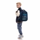 Рюкзак школьный полукаркасный GoPack Education Level Up GO25-165M-7 38x28x13 синий - изображение 9