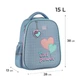 Рюкзак шкільний напівкаркасний GoPack Education Girl Power GO25-165M-1 38x28x13 - зображення 2
