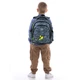 Рюкзак школьный GoPack Education Graffiti GO25-2606S-5 37x28.5x16 серый - изображение 10
