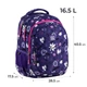 Рюкзак школьный GoPack Teens GO25-162M-3 40.5x28.5x17.5 фиолетовый - изображение 2