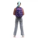 Рюкзак школьный GoPack Teens GO25-162M-3 40.5x28.5x17.5 фиолетовый - изображение 10