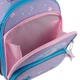 Рюкзак GoPack Education каркасный GO25-597M-3 Fairytale Unicorn + карандаши Kite 18цв. - изображение 8