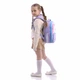 Рюкзак школьный каркасный GoPack Education Fairytale Unicorn GO25-597M-3 38x28x15 фиолетовый - изображение 9
