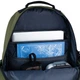 Рюкзак GoPack Education Teens GO25-186L-3 46x30x15 хаки - изображение 7