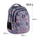 Рюкзак школьный GoPack Teens GO25-162M-1 40.5x28.5x17.5 - изображение 2