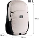 Рюкзак GoPack Education Teens 47x30x18 см 18 л Бежевий (GO25-185L-3) - зображення 2