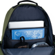 Рюкзак GoPack Education Teens 46x30x15 см 20 л Хакі (GO25-186L-3) - зображення 12