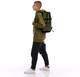 Рюкзак GoPack Education Teens 46x30x15 см 20 л Хакі (GO25-186L-3) - зображення 16