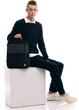Рюкзак GoPack Education Teens 41x30x10 см 17 л Чорний (GO25-153L) - зображення 17