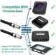 Внешняя автомобильная всенаправленная 3G/4G/5G LTE антенна 16 dBi 600-6000 MHz с магнитным основанием +кабель 3 метра - изображение 9