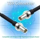 Внешняя автомобильная всенаправленная 3G/4G/5G LTE антенна 16 dBi 600-6000 MHz с магнитным основанием +кабель 3 метра - изображение 10