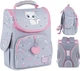 Рюкзак шкільний каркасний GoPack Education Kitten Princess 34x26x13 см 11 л Сірий (GO25-5001S-3) - зображення 1
