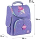 Рюкзак шкільний каркасний GoPack Education Summer Ice Cream 34x26x13 см 11 л Фіолетовий (GO25-5001S-2) - зображення 2
