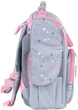 Рюкзак шкільний каркасний GoPack Education Kitten Princess 34x26x13 см 11 л Сірий (GO25-5001S-3) - зображення 4