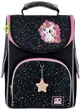 Рюкзак шкільний каркасний GoPack Education Magical Unicorn 34x26x13 см 11 л Чорний (GO25-5001S-4) - зображення 3