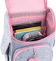 Рюкзак шкільний каркасний GoPack Education Kitten Princess 34x26x13 см 11 л Сірий (GO25-5001S-3) - зображення 11