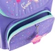 Рюкзак шкільний каркасний GoPack Education Summer Ice Cream 34x26x13 см 11 л Фіолетовий (GO25-5001S-2) - зображення 9