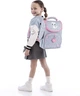 Рюкзак шкільний каркасний GoPack Education Kitten Princess 34x26x13 см 11 л Сірий (GO25-5001S-3) - зображення 14