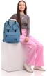 Рюкзак GoPack Education Teens 45x29x11.5 см 19 л Блакитний (GO25-178L-3) - зображення 18