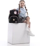 Рюкзак шкільний каркасний GoPack Education Magical Unicorn 34x26x13 см 11 л Чорний (GO25-5001S-4) - зображення 16