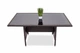 Стол садовый Just Relax Milano 150x90 Темно-коричневый с Ротангу со стальным каркасом (1 Стол) - изображение 2