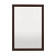 Настенное зеркало Fenster NVD-08 Венге 83x59x3,7 - изображение 1