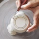 Набор двусторонних стеков для лепки и гончарства Pottery Tools гончарные стеки - инструменты для глины / пластелина / керамики, 6 шт, красные (100780002) - изображение 2