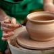 Набор двусторонних стеков для лепки и гончарства Pottery Tools гончарные стеки - инструменты для глины / пластелина / керамики, 6 шт, красные (100780002) - изображение 4