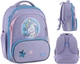Рюкзак шкільний каркасний GoPack Education Fairytale Unicorn 38x28x15 см 12.5 л Фіолетовий (GO25-597M-3) - зображення 1